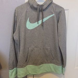 Nike hoodie large